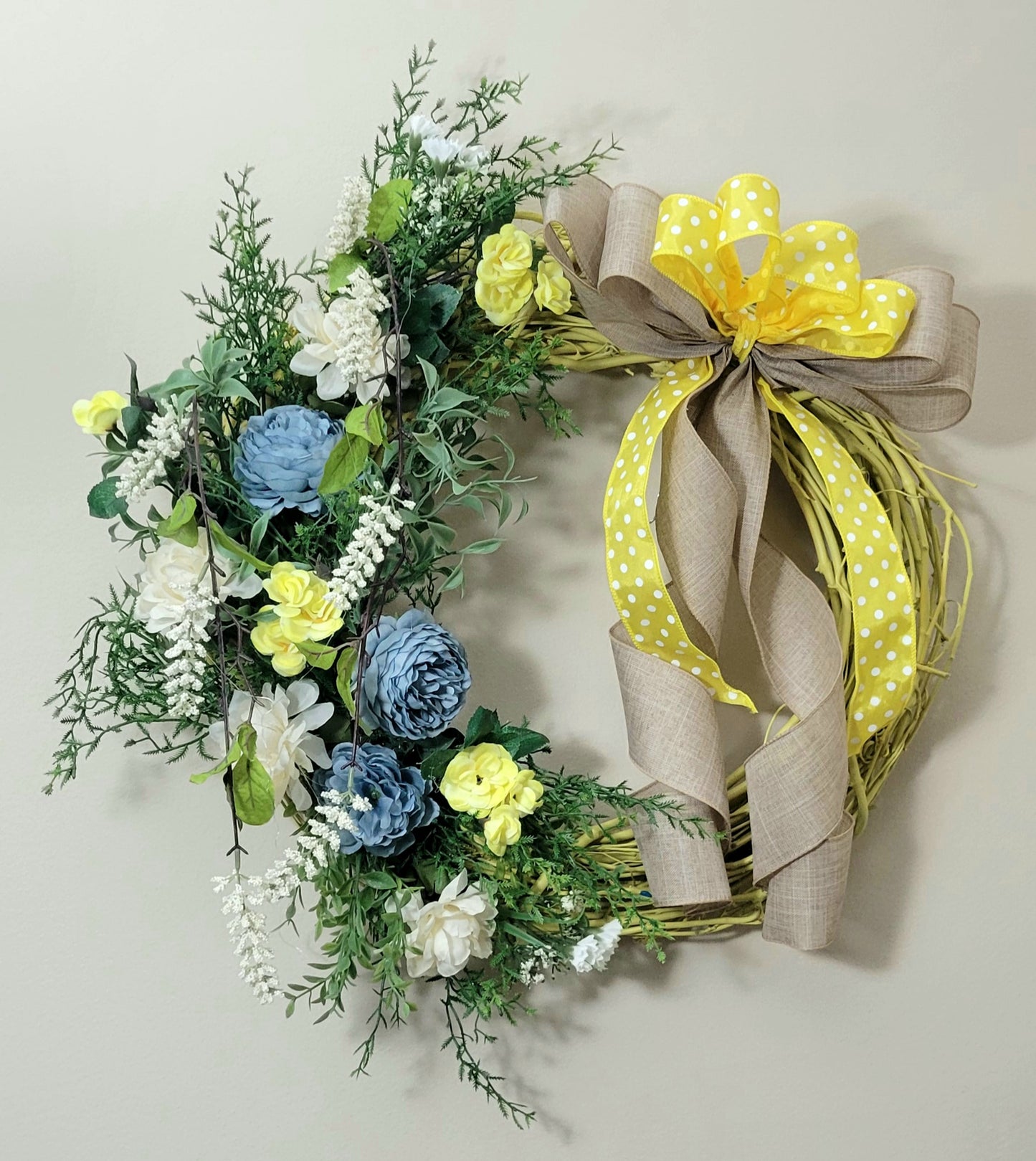 Sunshine Floral Wreath