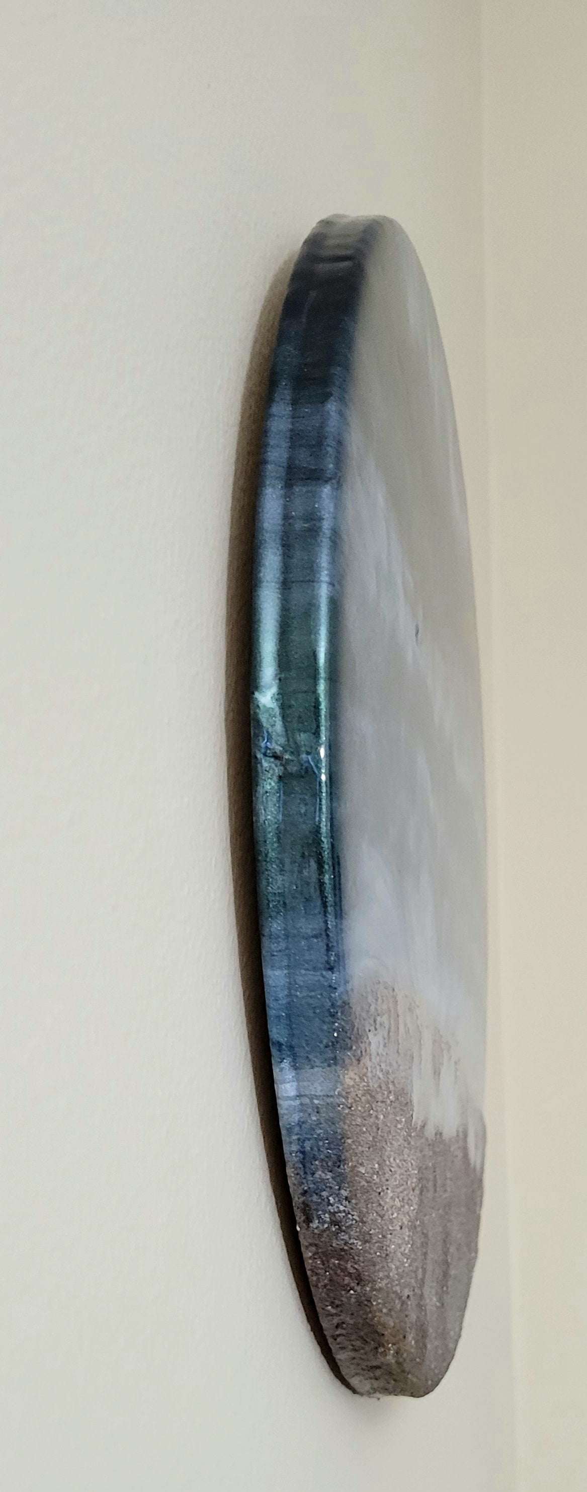 Ocean Serenity Beach Wave Wall Art