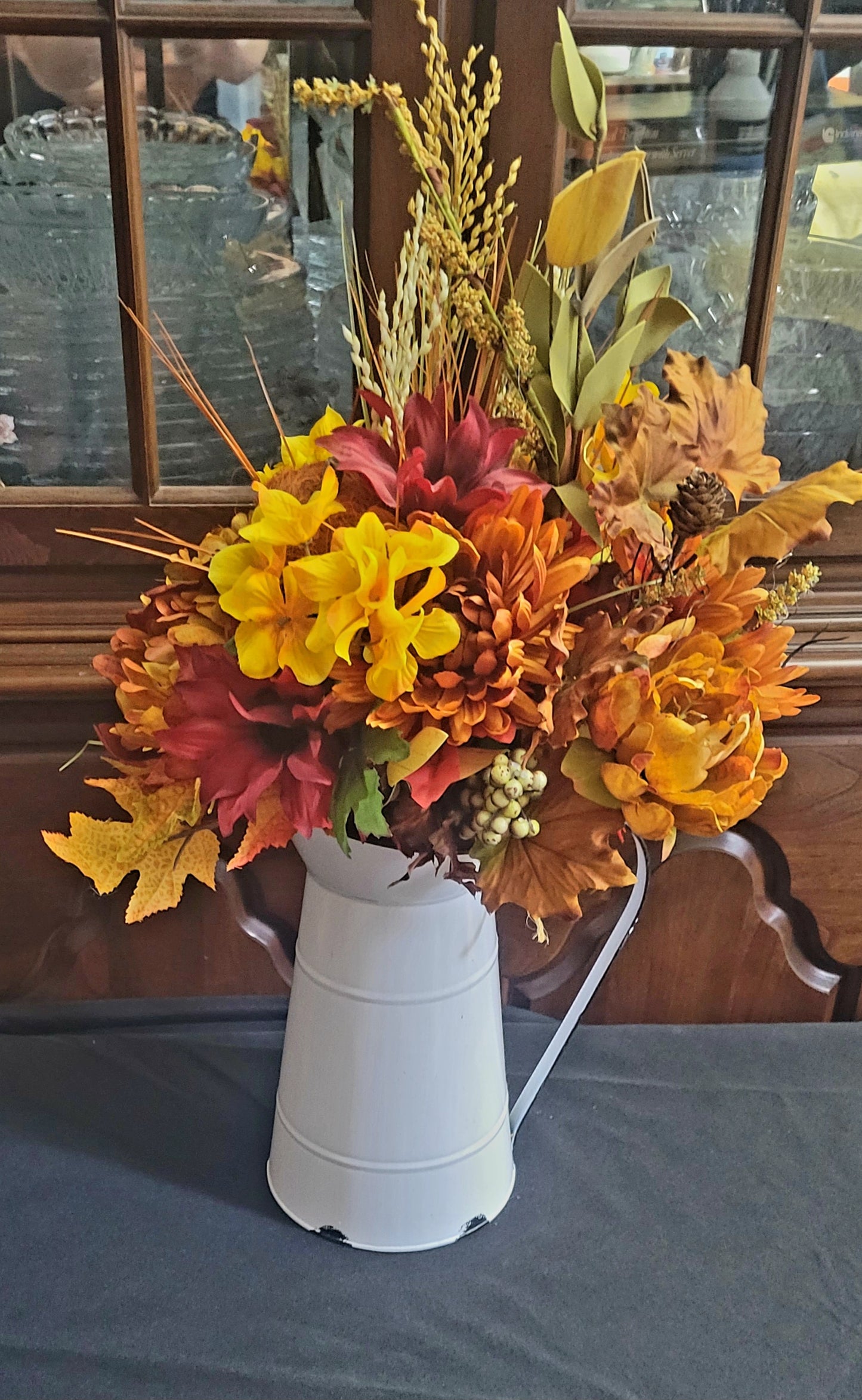 Fall Farmhouse pitcher