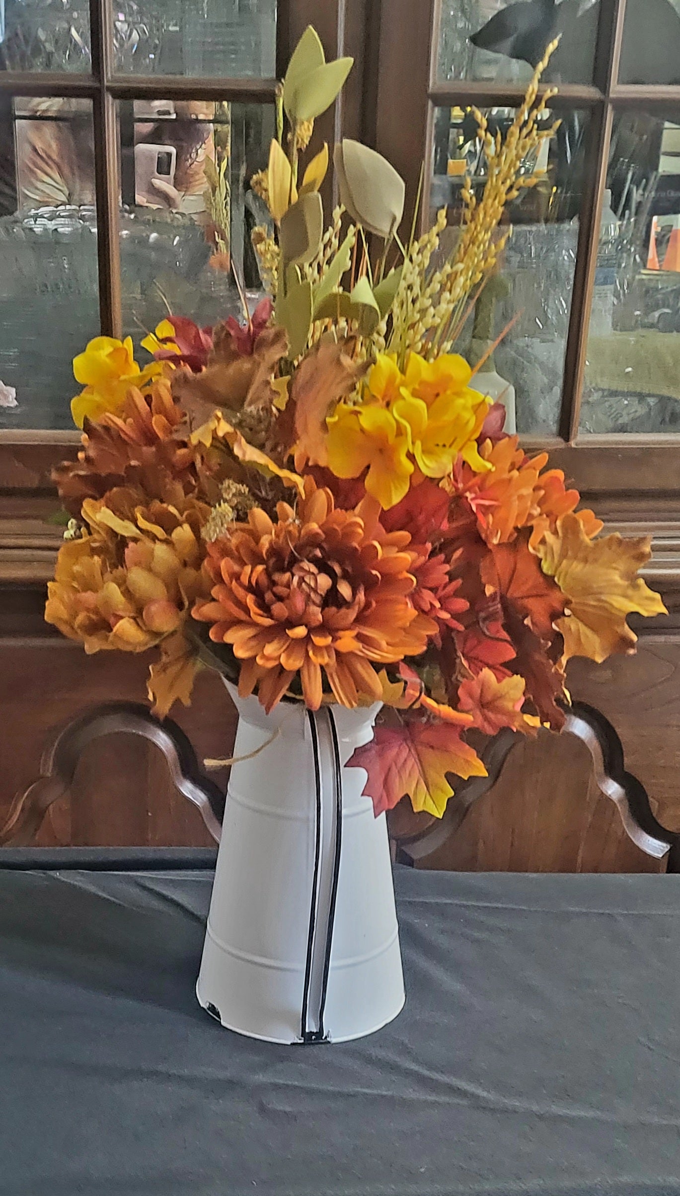 Fall Farmhouse pitcher