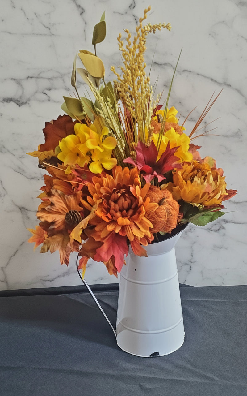 Fall Farmhouse pitcher