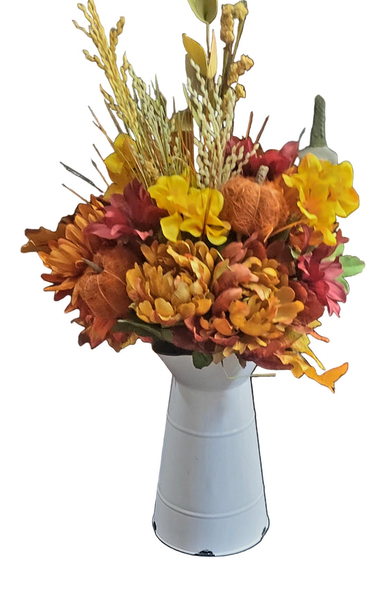 Fall Farmhouse pitcher