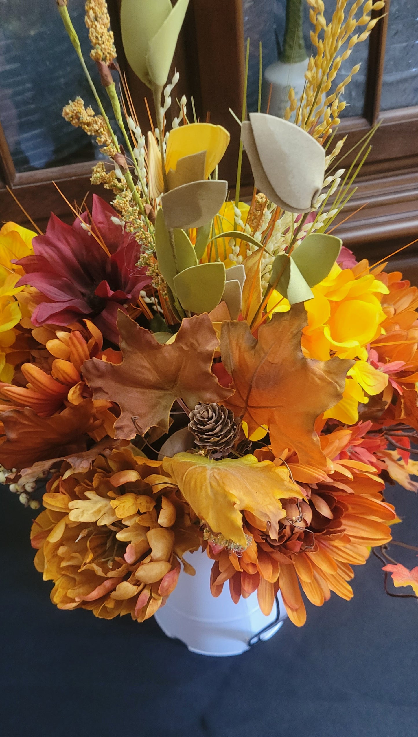 Fall Farmhouse pitcher