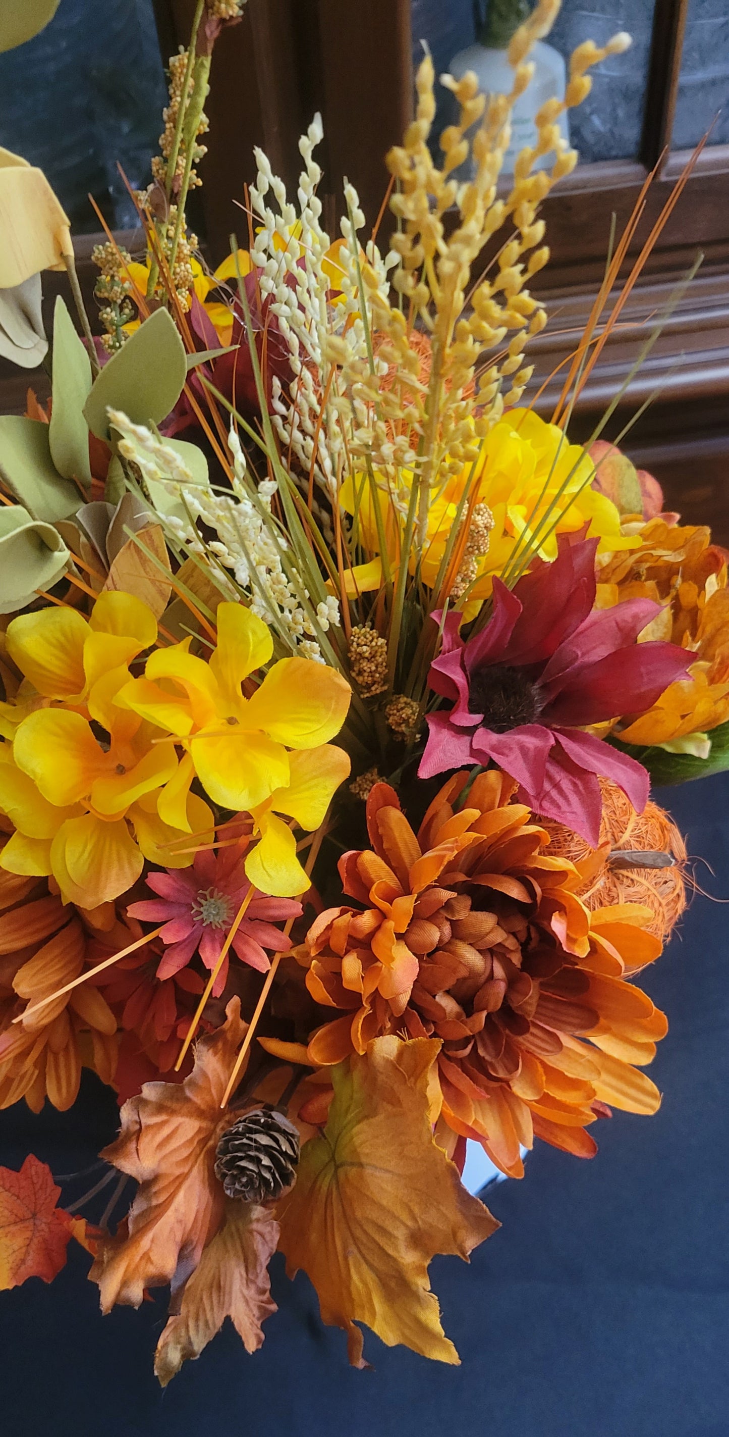 Fall Farmhouse pitcher