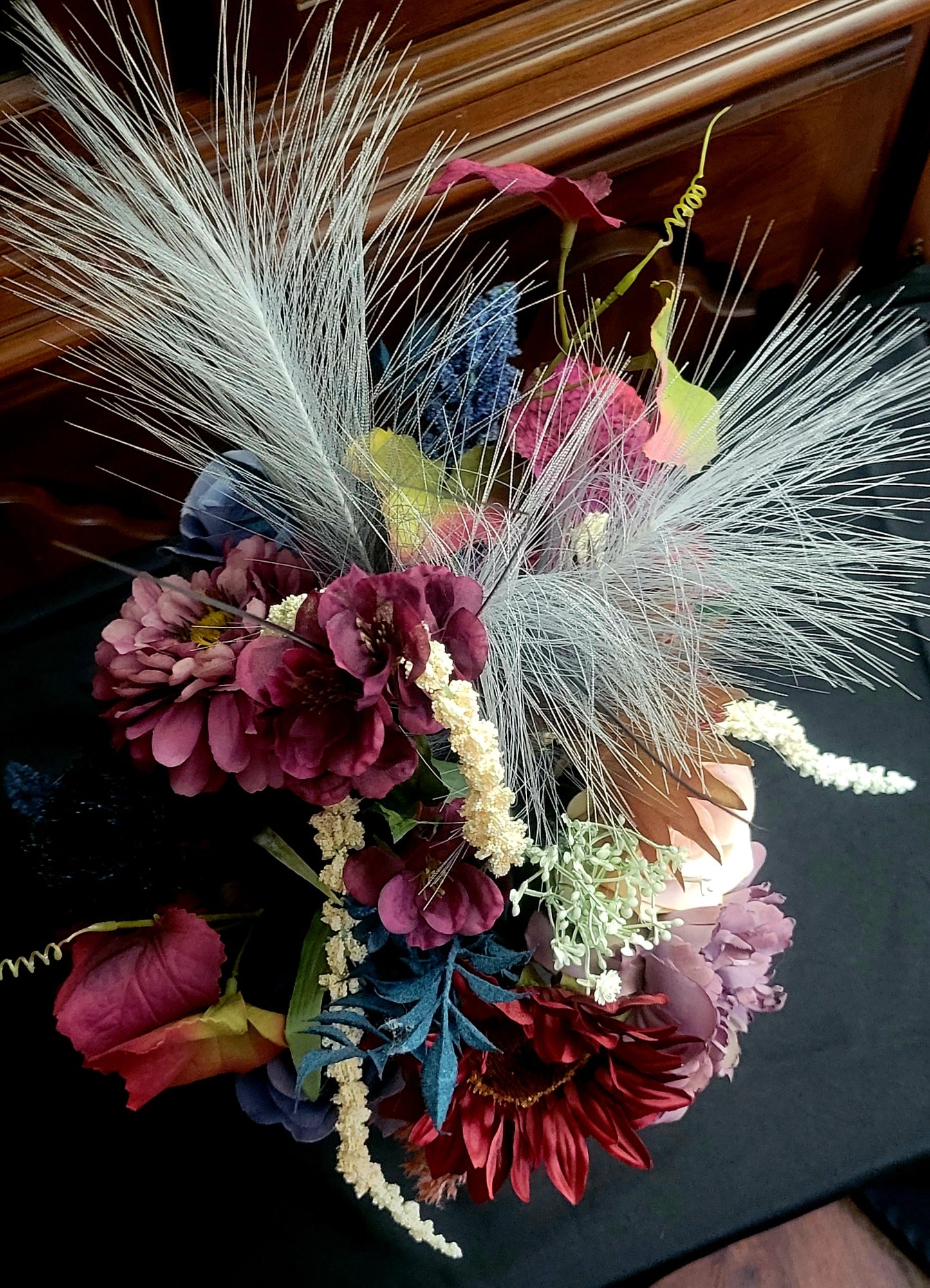 Enchanted Floral Witch Boot