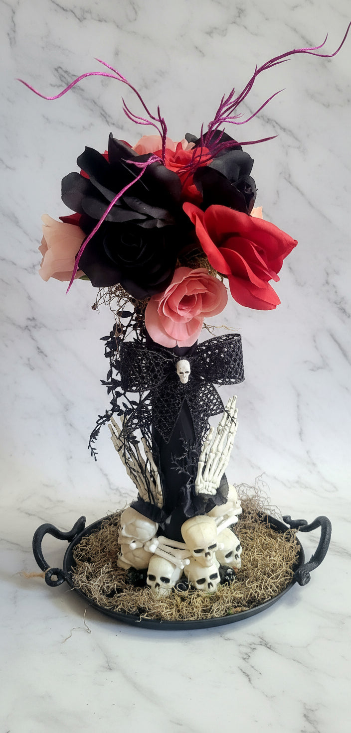Sinister Blooms Centerpiece