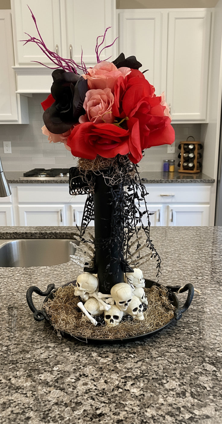 Sinister Blooms Centerpiece