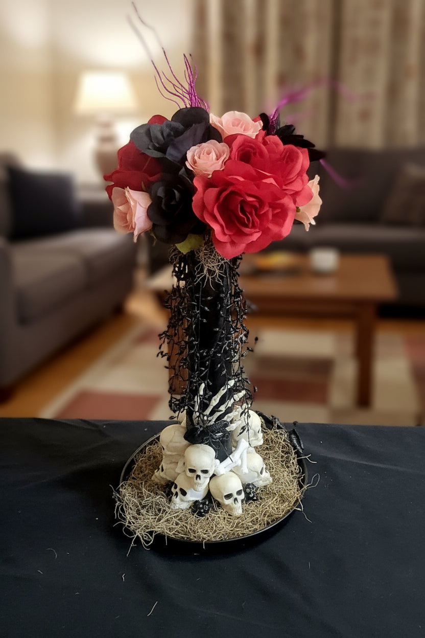 Sinister Blooms Centerpiece