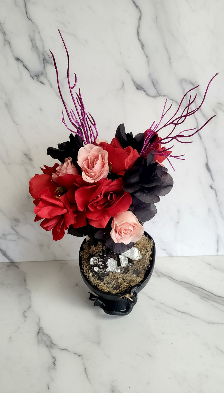 Sinister Blooms Centerpiece