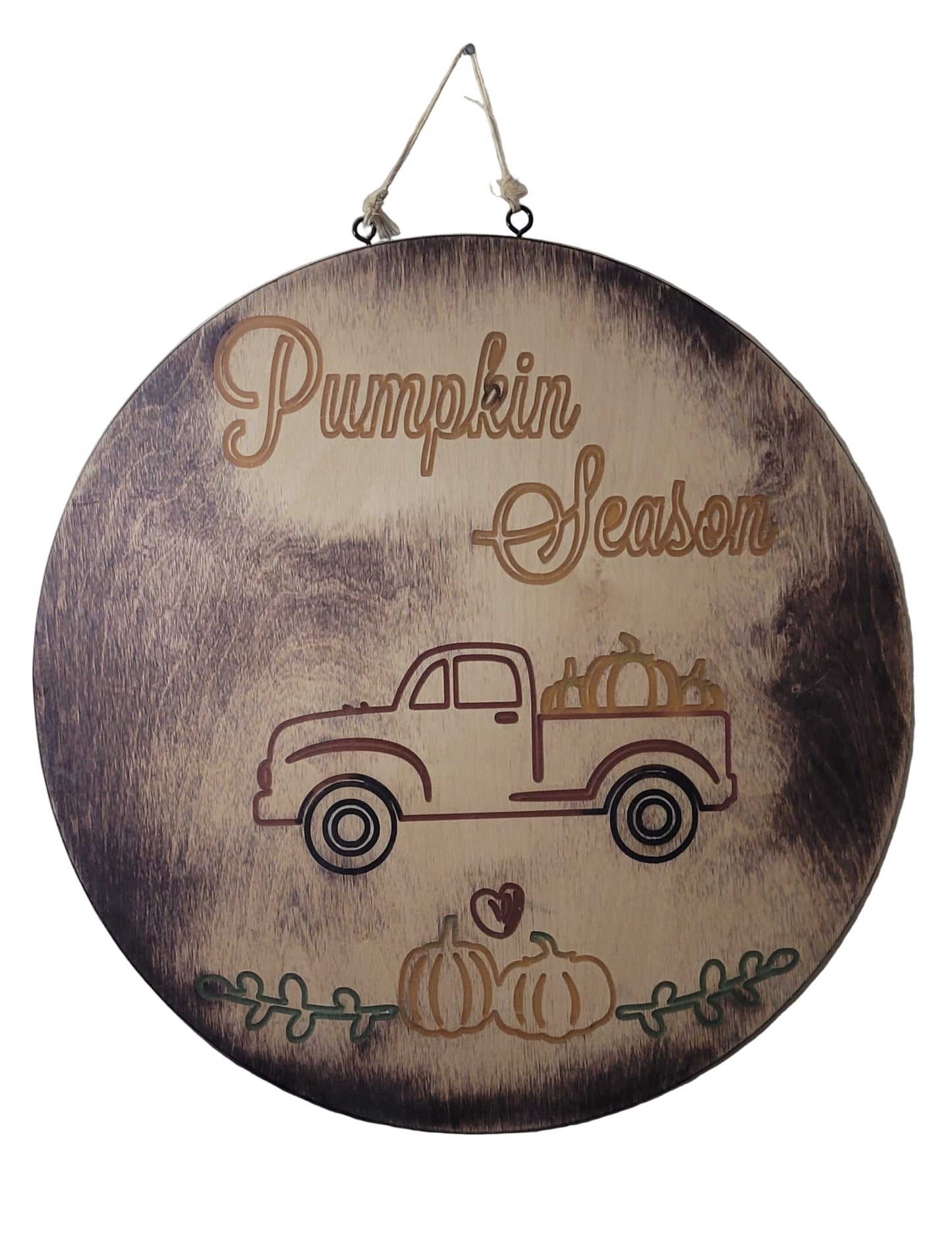 Harvest Haul – Pumpkin Season Truck Sign
