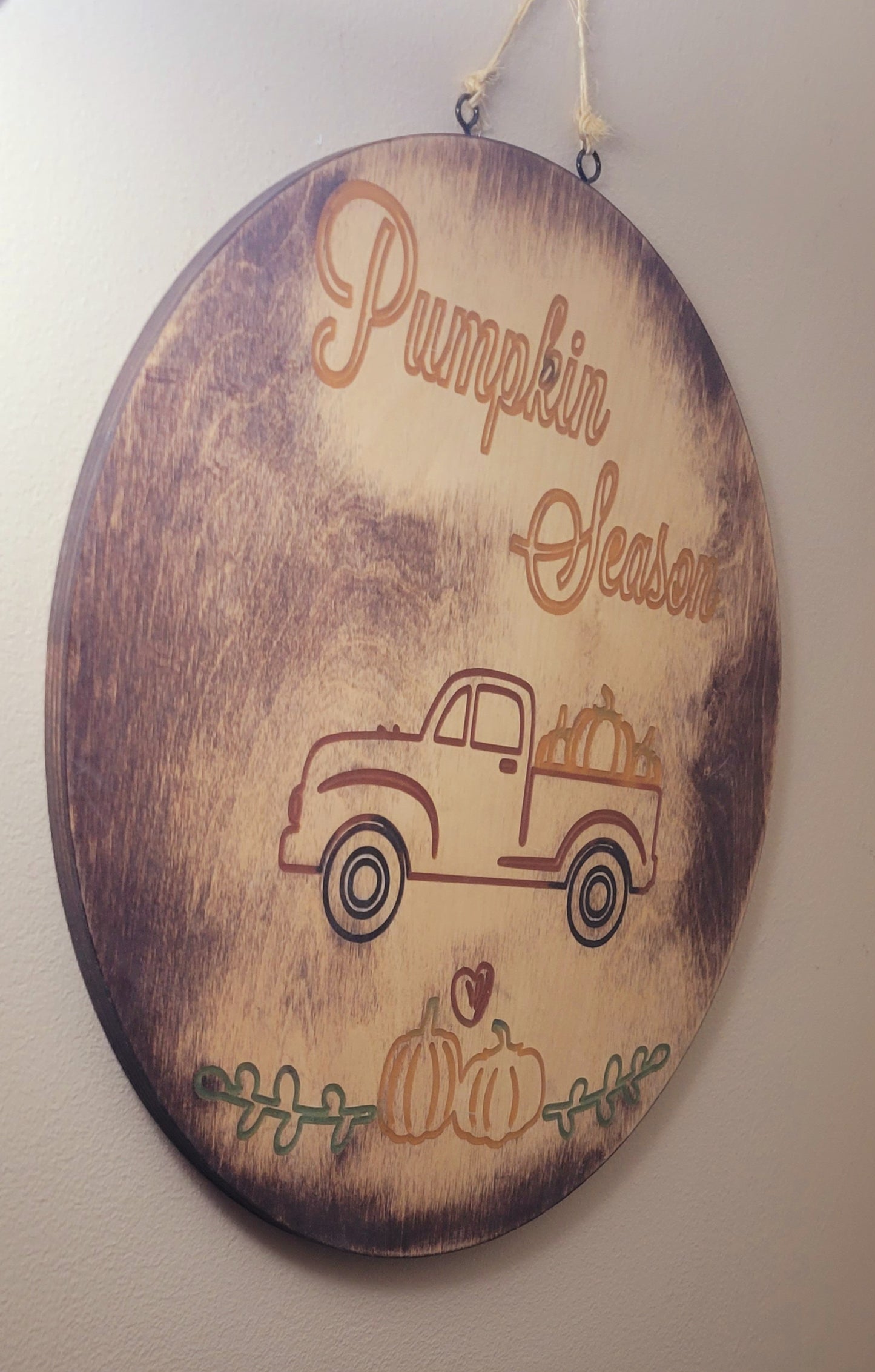 Pumpkin Season Truck