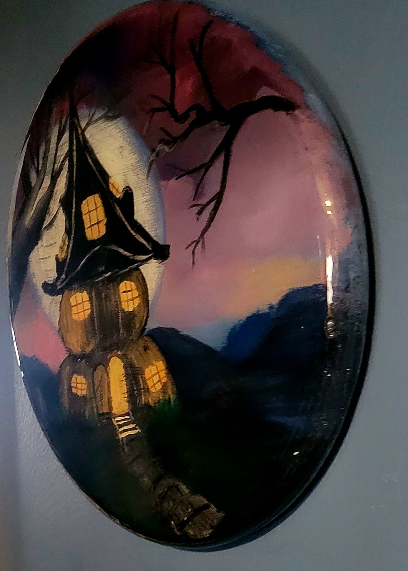 Enchanting Pumpkin Abode Wall Art