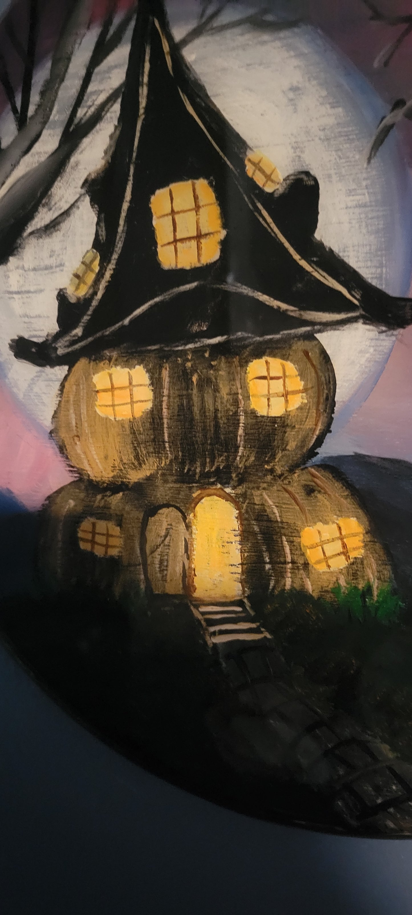 Enchanting Pumpkin Abode Wall Art