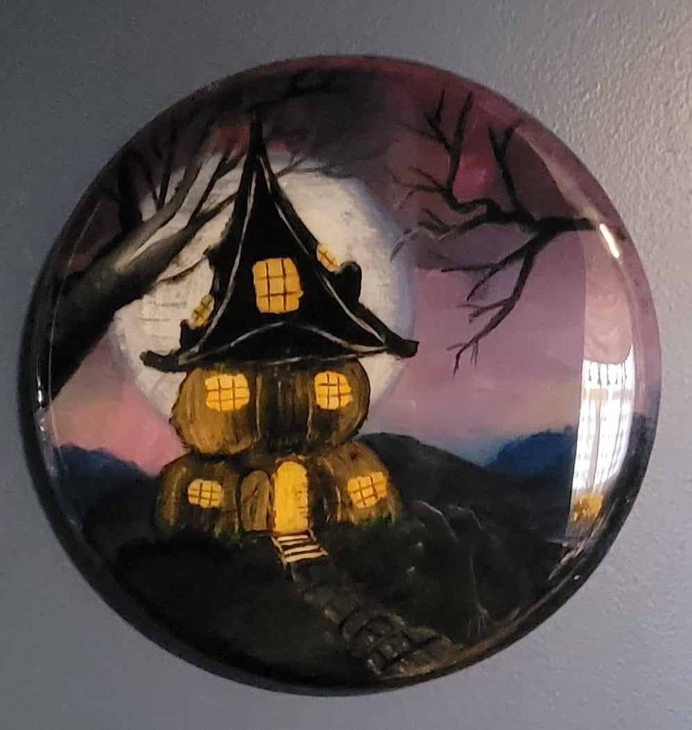 Enchanting Pumpkin Abode Wall Art