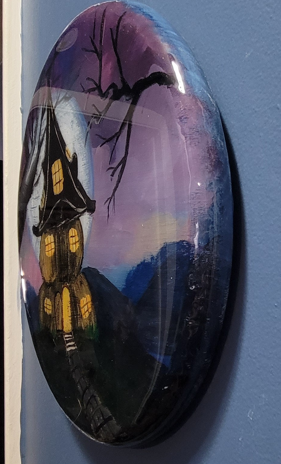 Enchanting Pumpkin Abode Wall Art