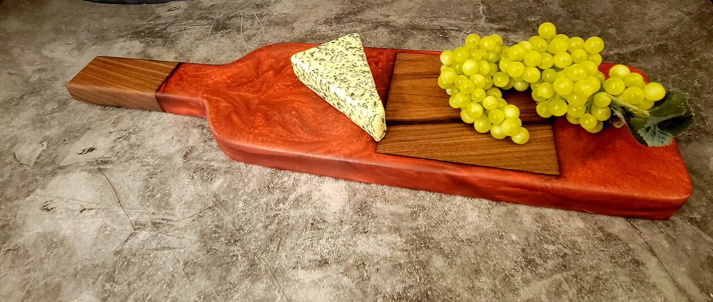 Rose Vino Charcuterie board