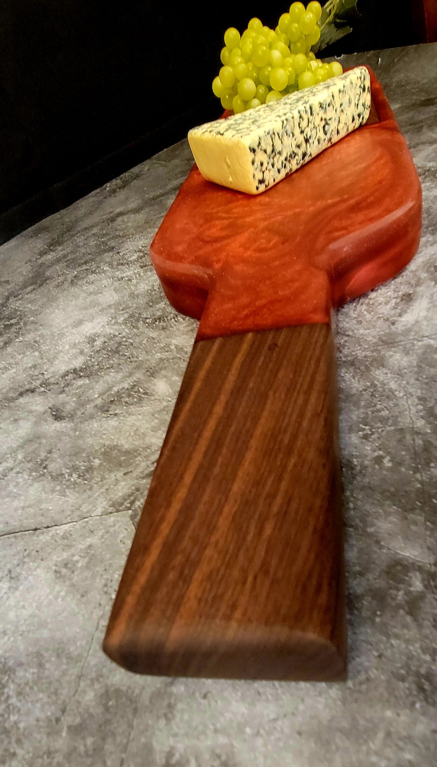 Rose Vino Charcuterie board