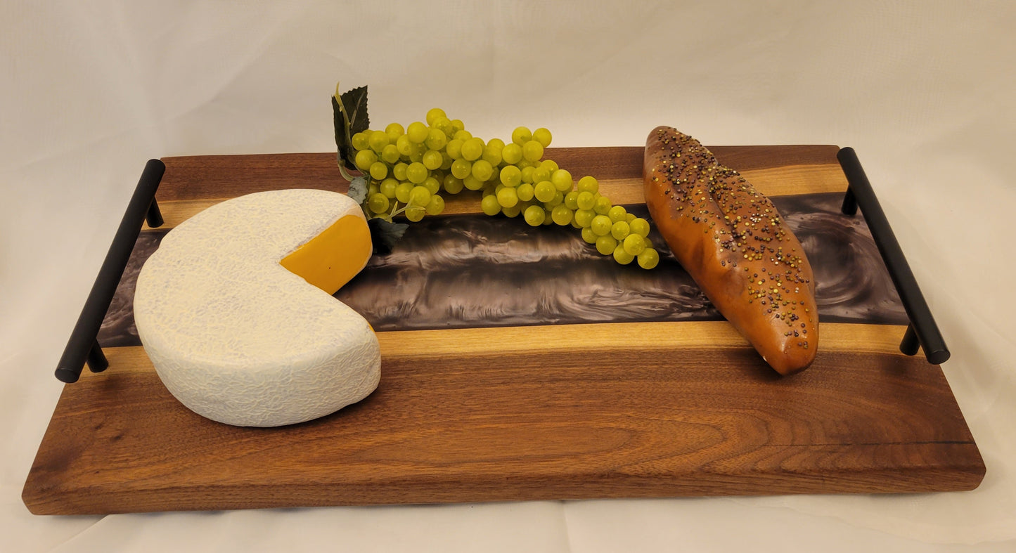 Blackberry Bling Cutting Board
