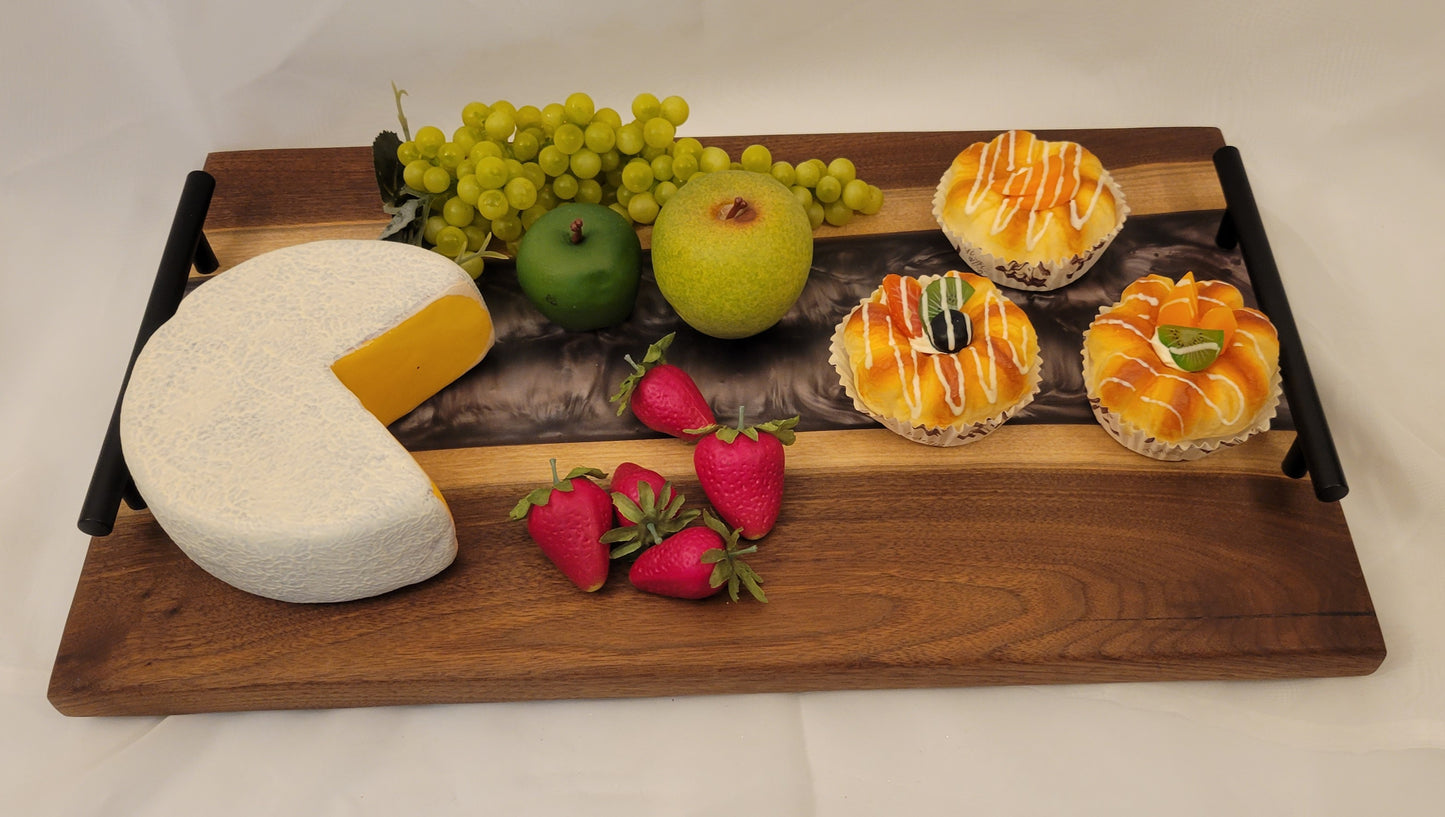 Blackberry Bling Cutting Board