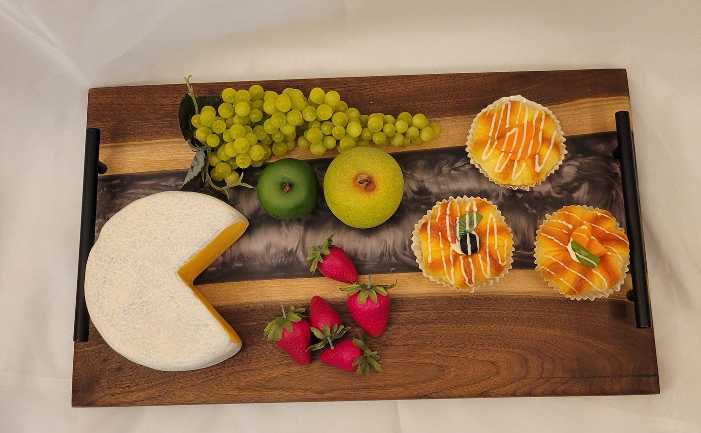 Blackberry Bling Cutting Board