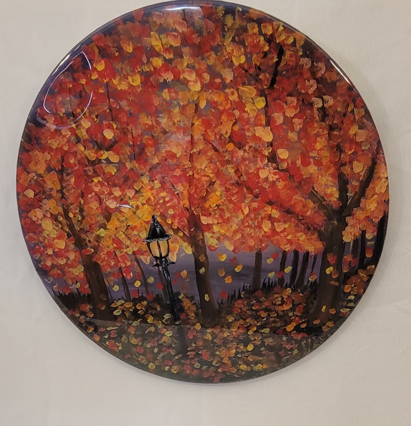 Illuminated Autumn Elegance