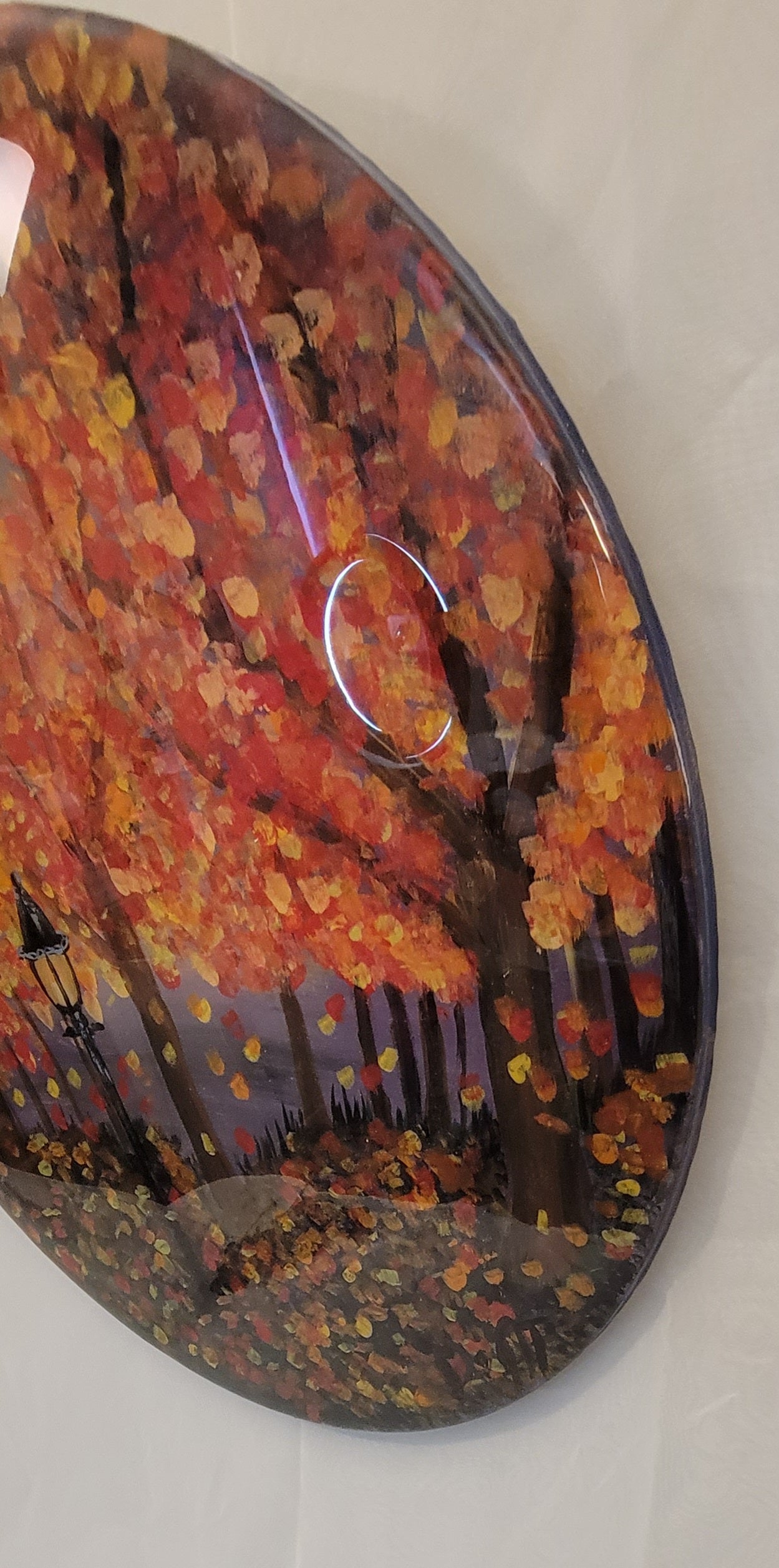 Illuminated Autumn Elegance