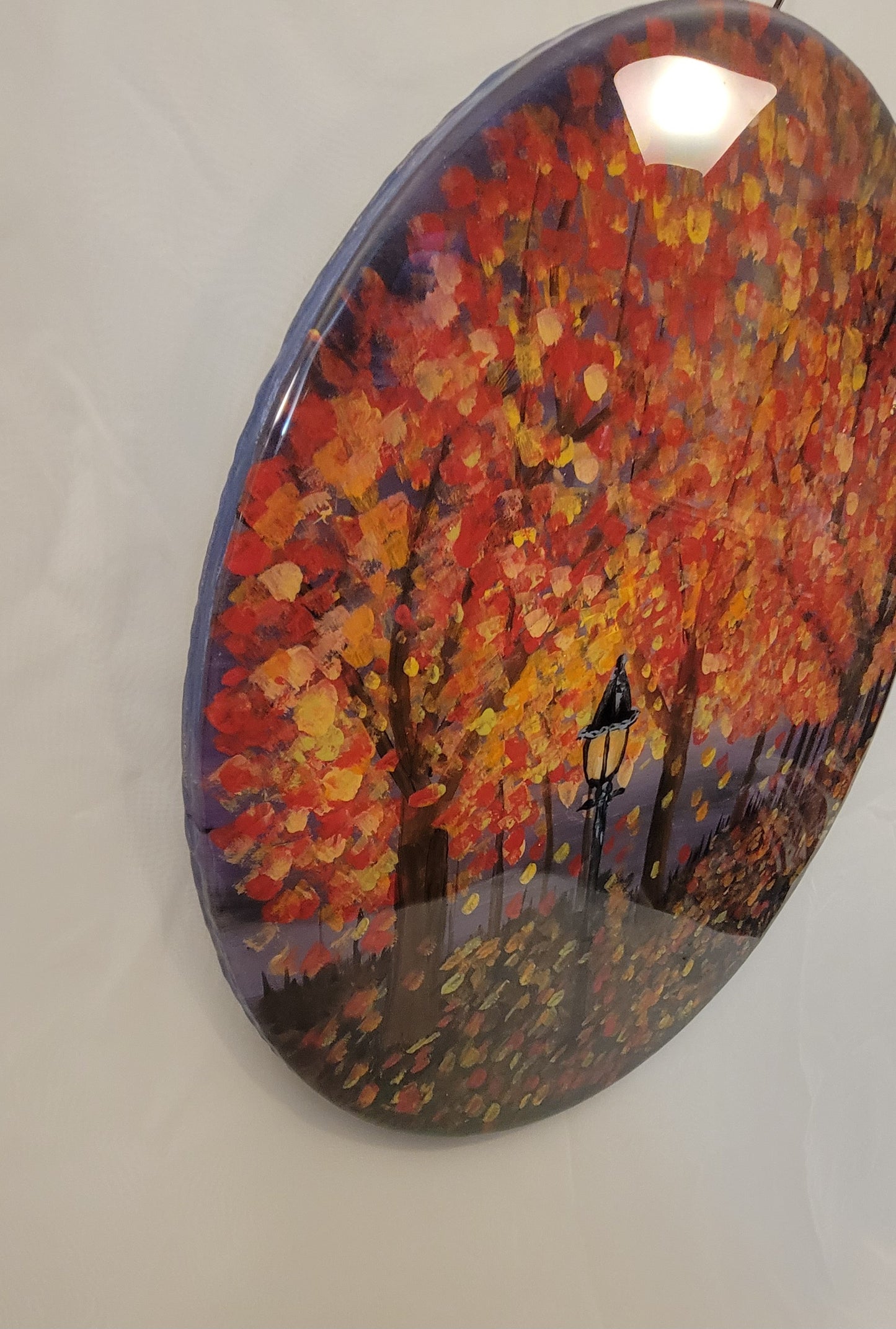 Illuminated Autumn Elegance