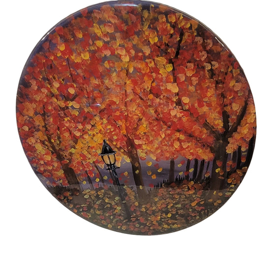 Illuminated Autumn Elegance
