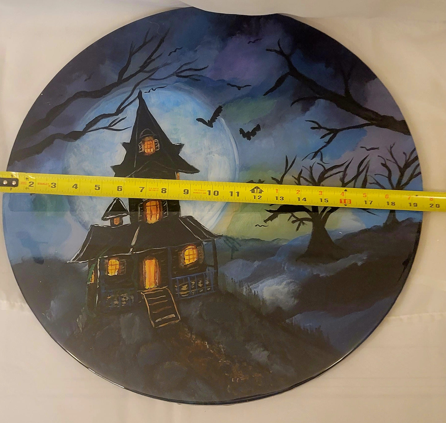 Haunted Hilltop Haven Wall Art