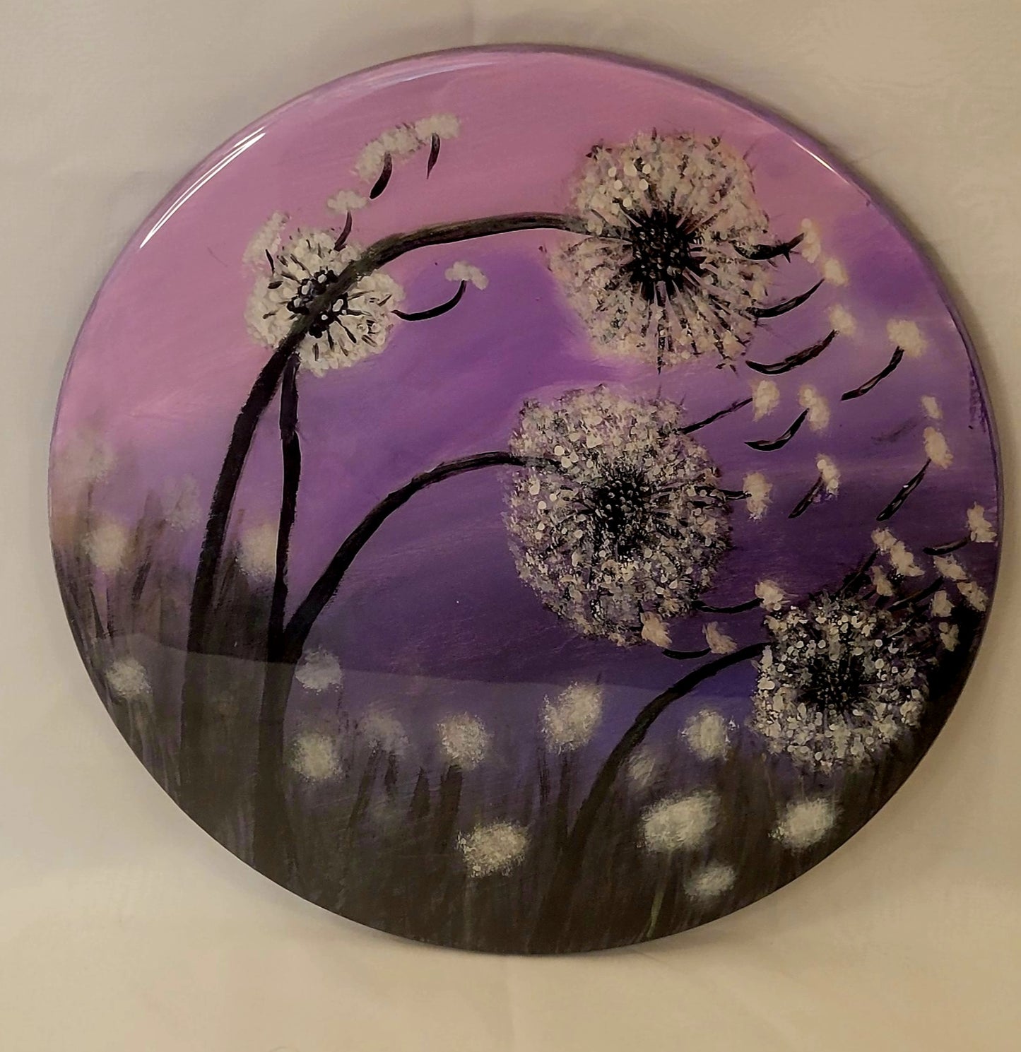 Dandelion Wall Art