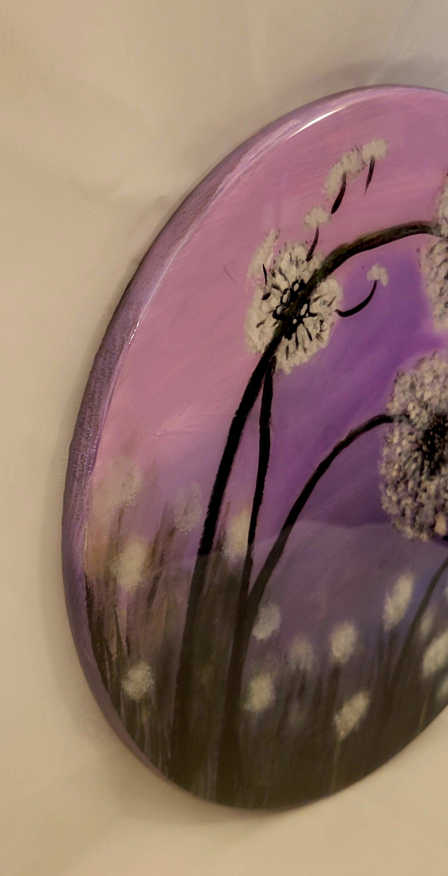 Dandelion Wall Art