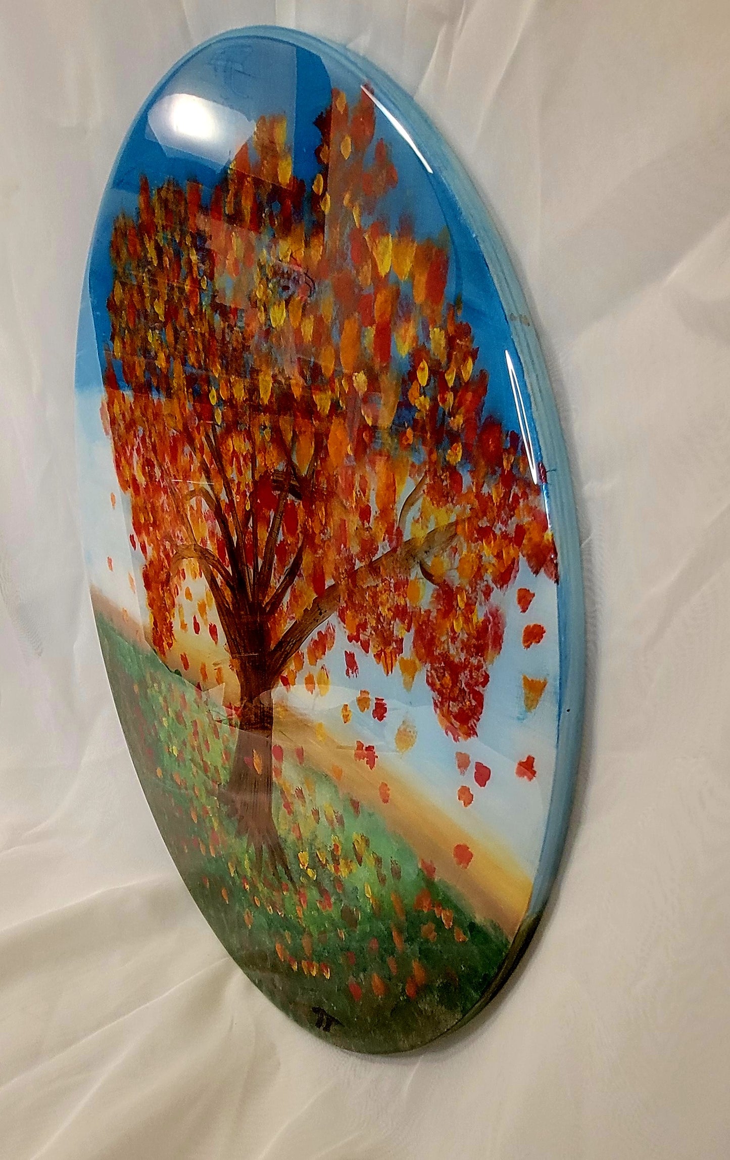 Hand-painted Fall Bliss Wall Art