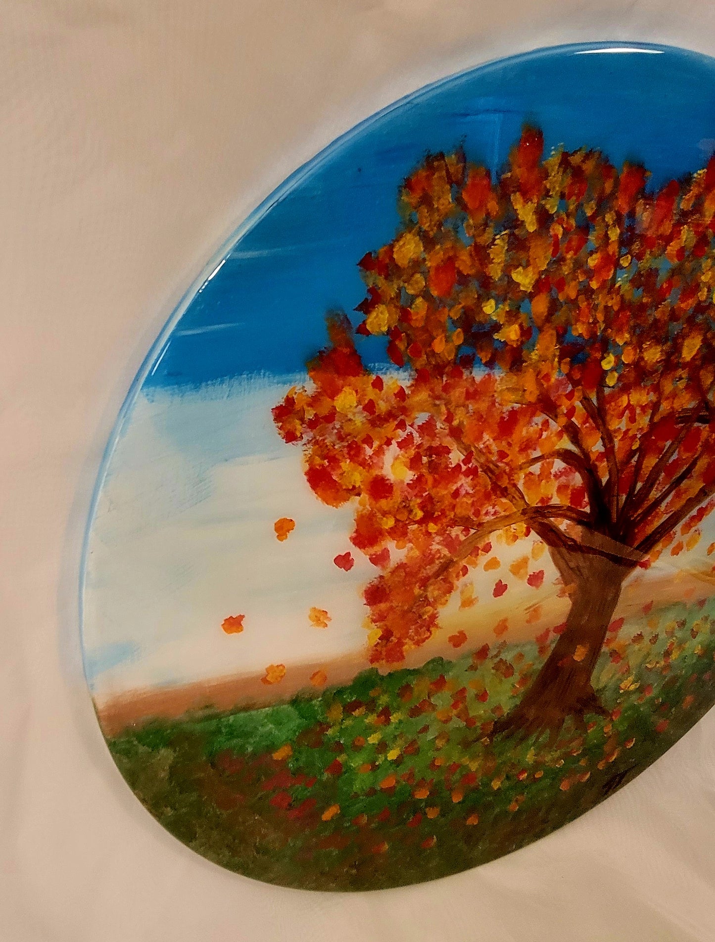 Hand-painted Fall Bliss Wall Art
