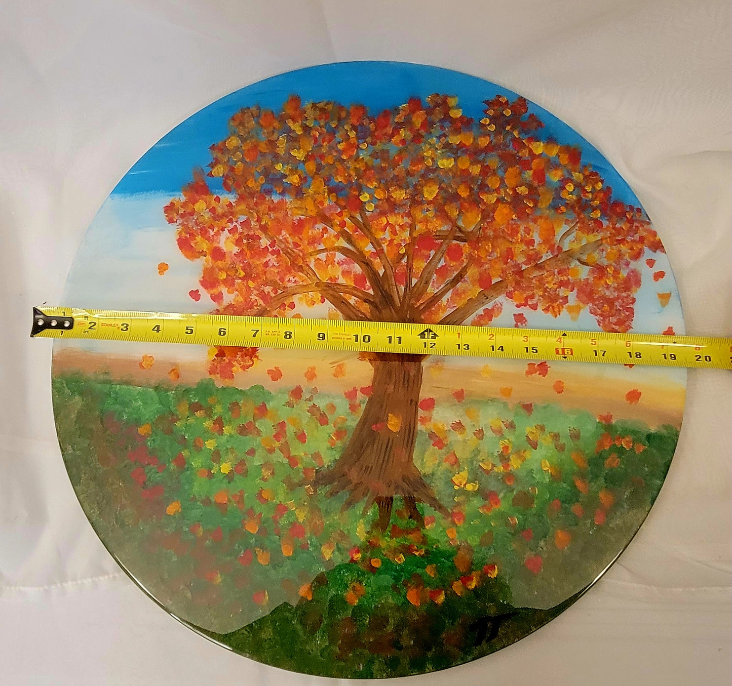 Hand-painted Fall Bliss Wall Art