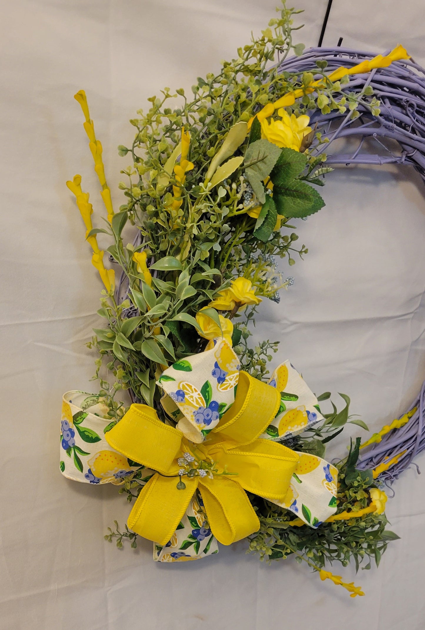 Lavender Bliss Floral Wreath