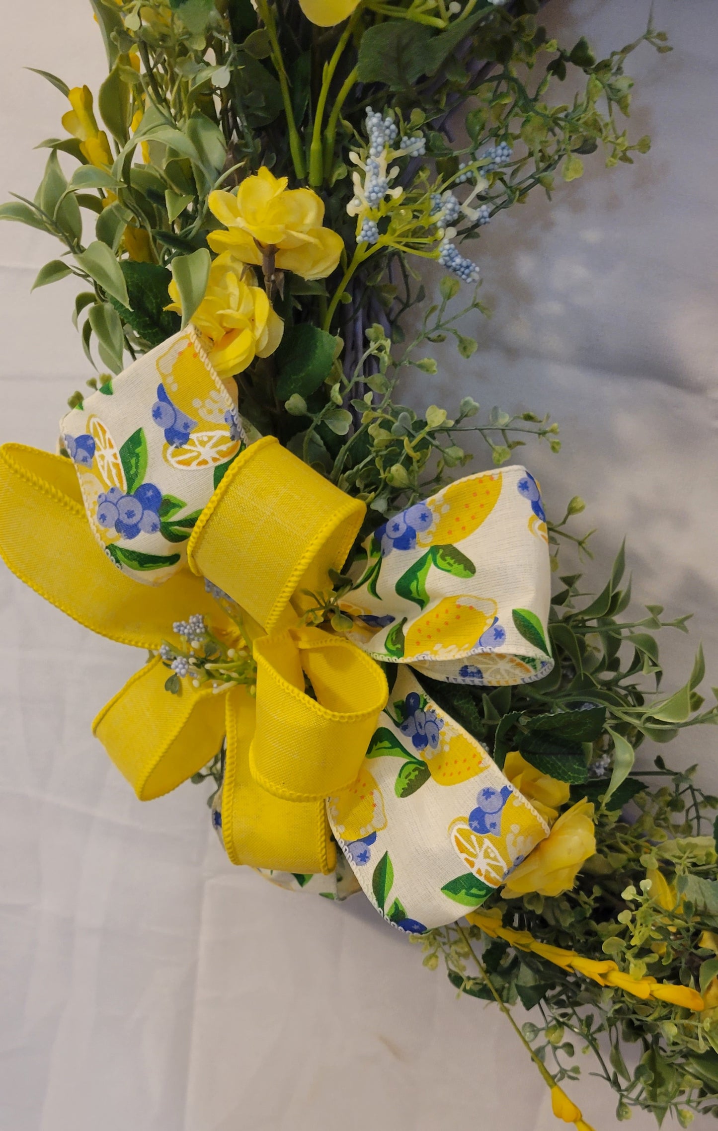 Lavender Bliss Floral Wreath