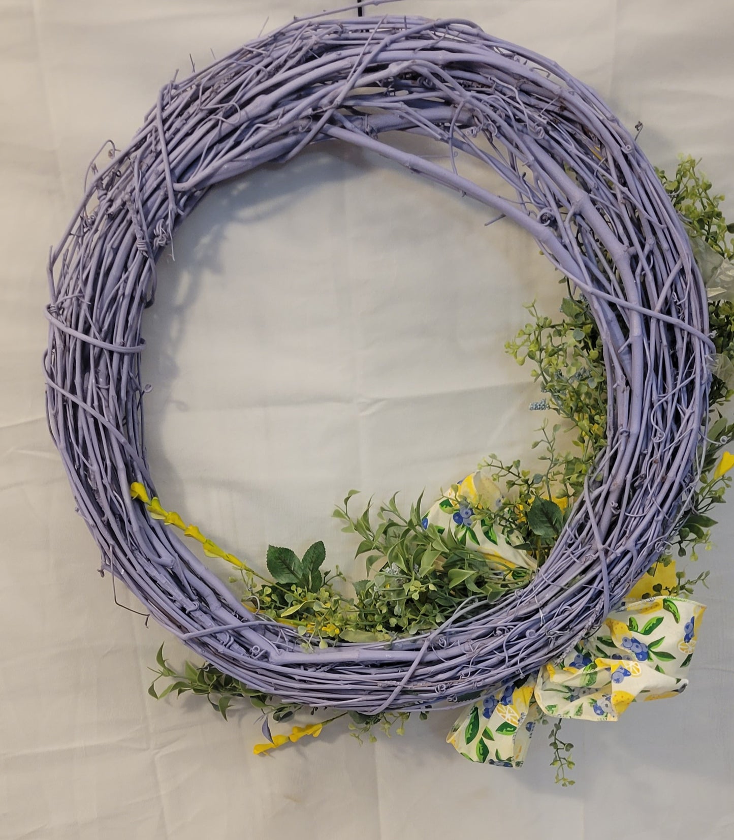 Lavender Bliss Floral Wreath