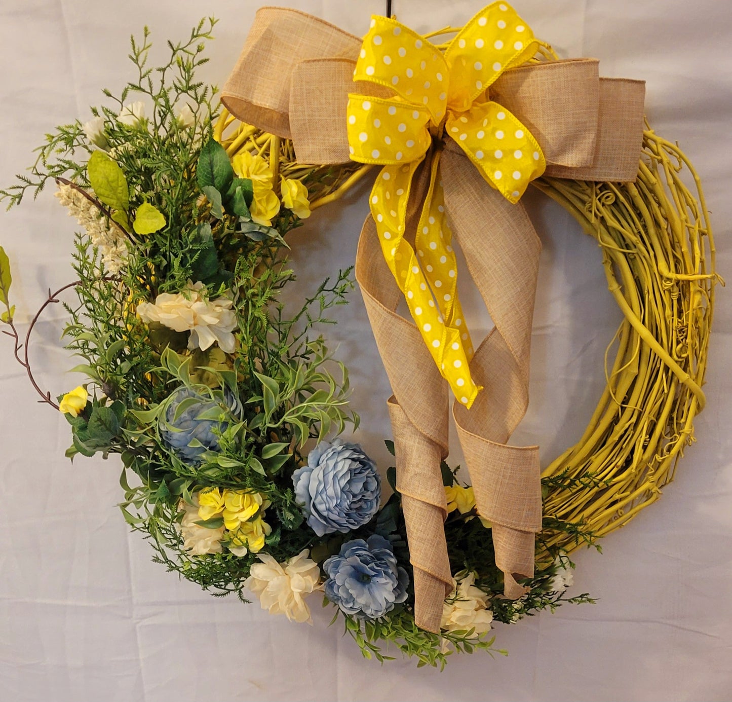 Sunshine Floral Wreath