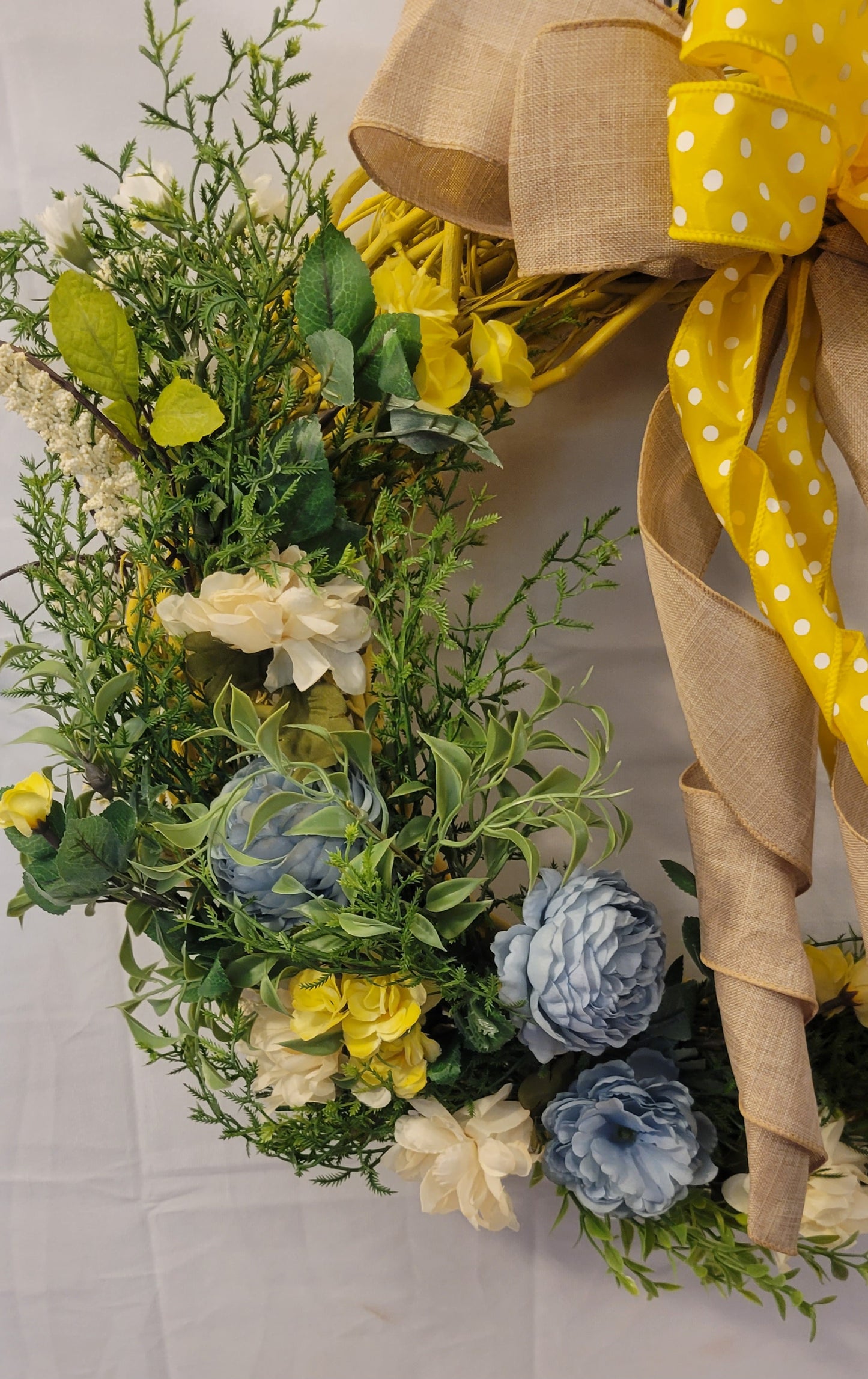 Sunshine Floral Wreath