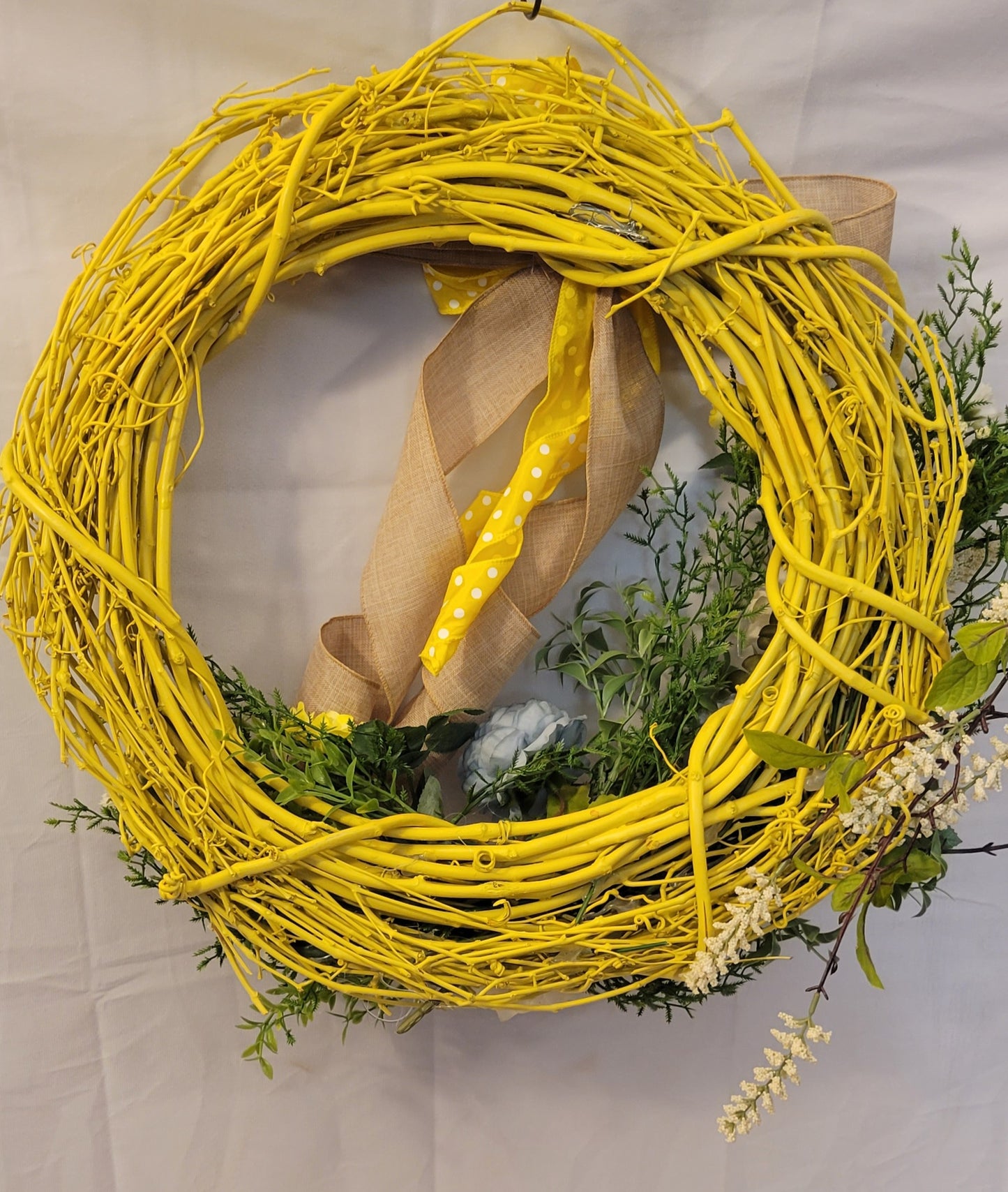 Sunshine Floral Wreath