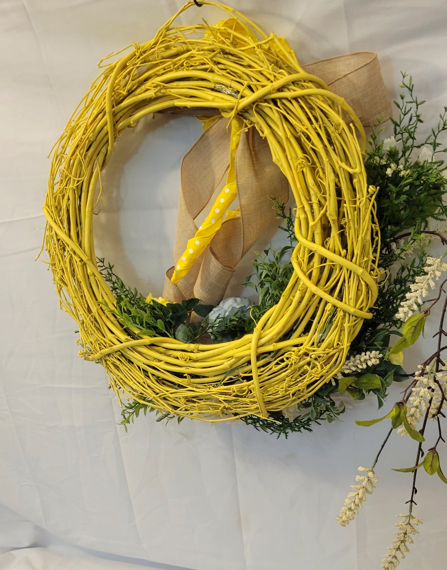 Sunshine Floral Wreath