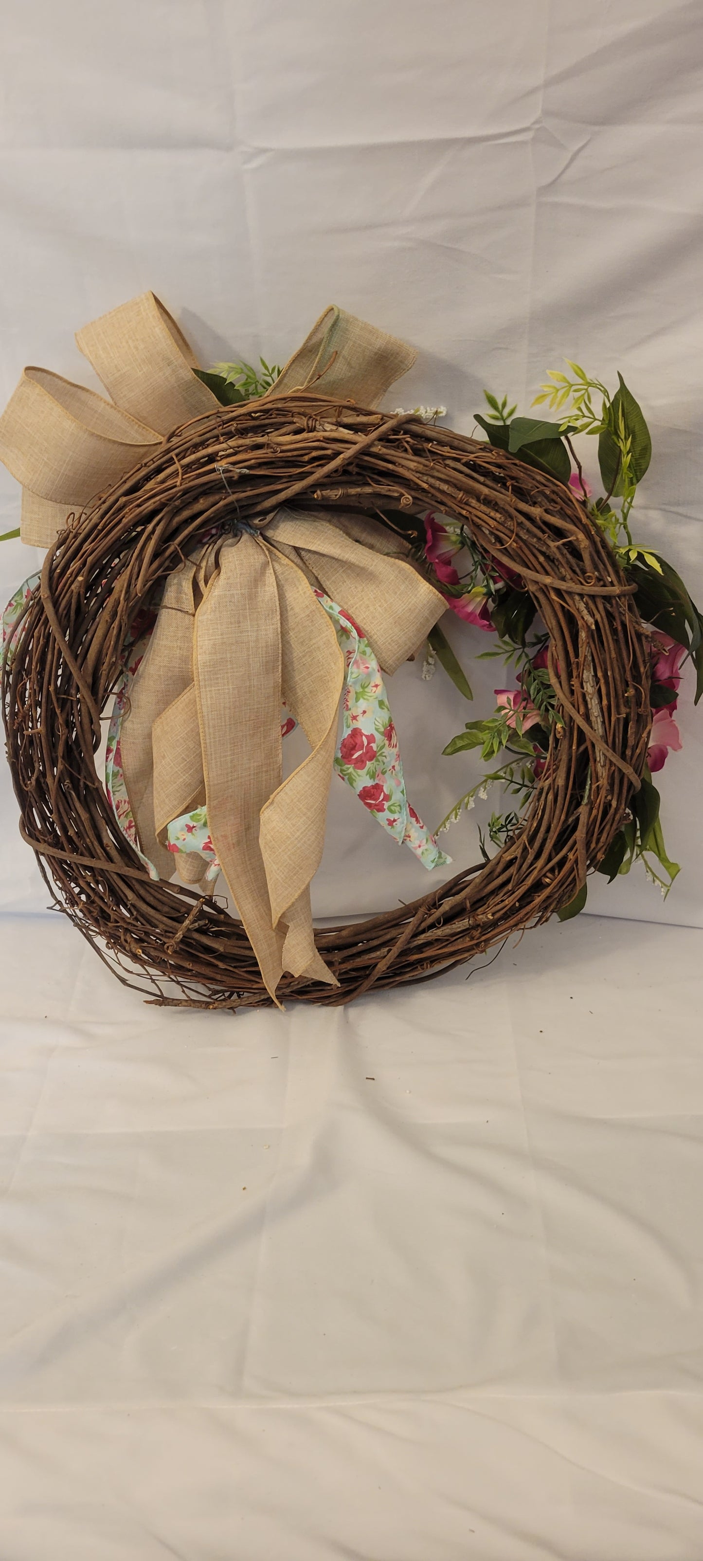 Pink Blossom Serenity Wreath