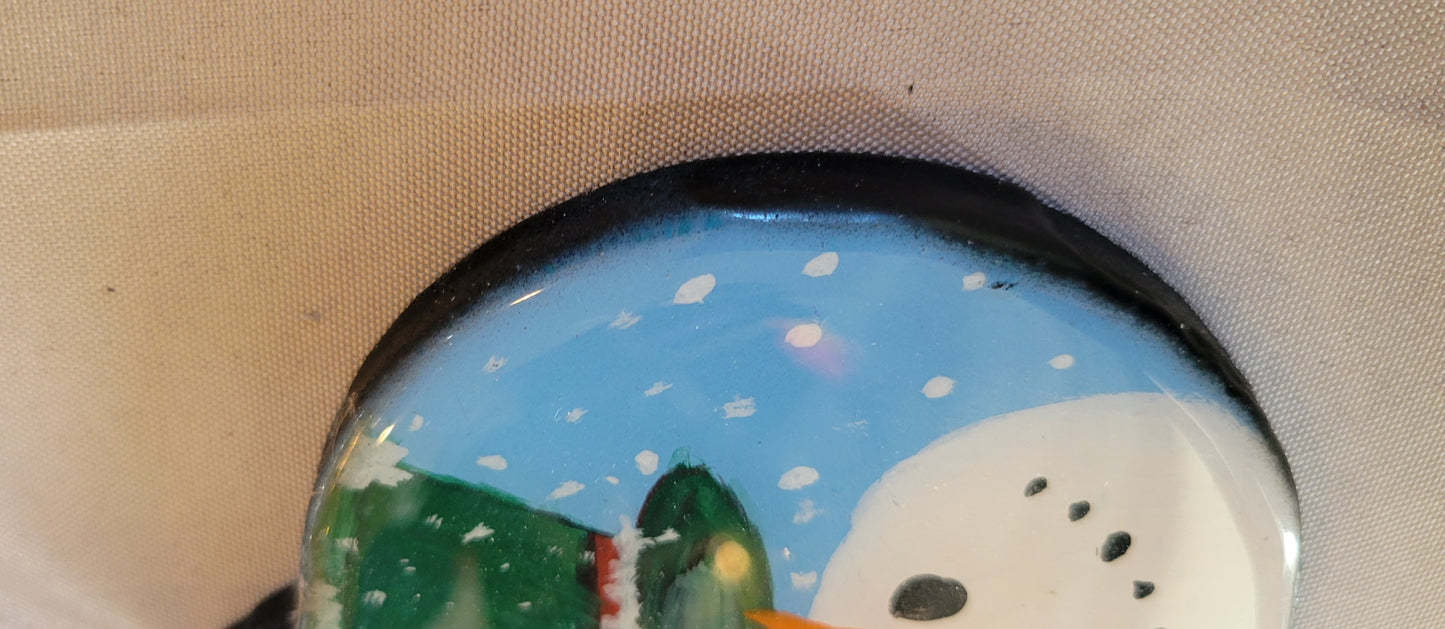 Frosty Fun Snowman Ornament – Handmade Holiday Cheer!