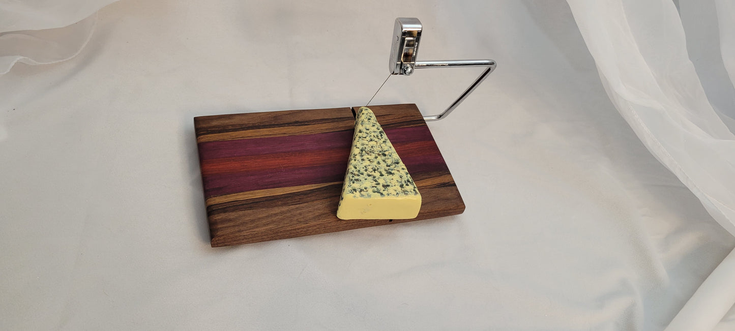 The Ultimate Slice: Butcher Block Cheese Slicer Handmade