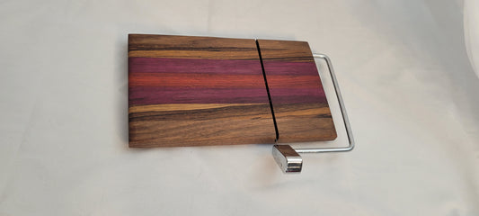 The Ultimate Slice: Butcher Block Cheese Slicer Handmade