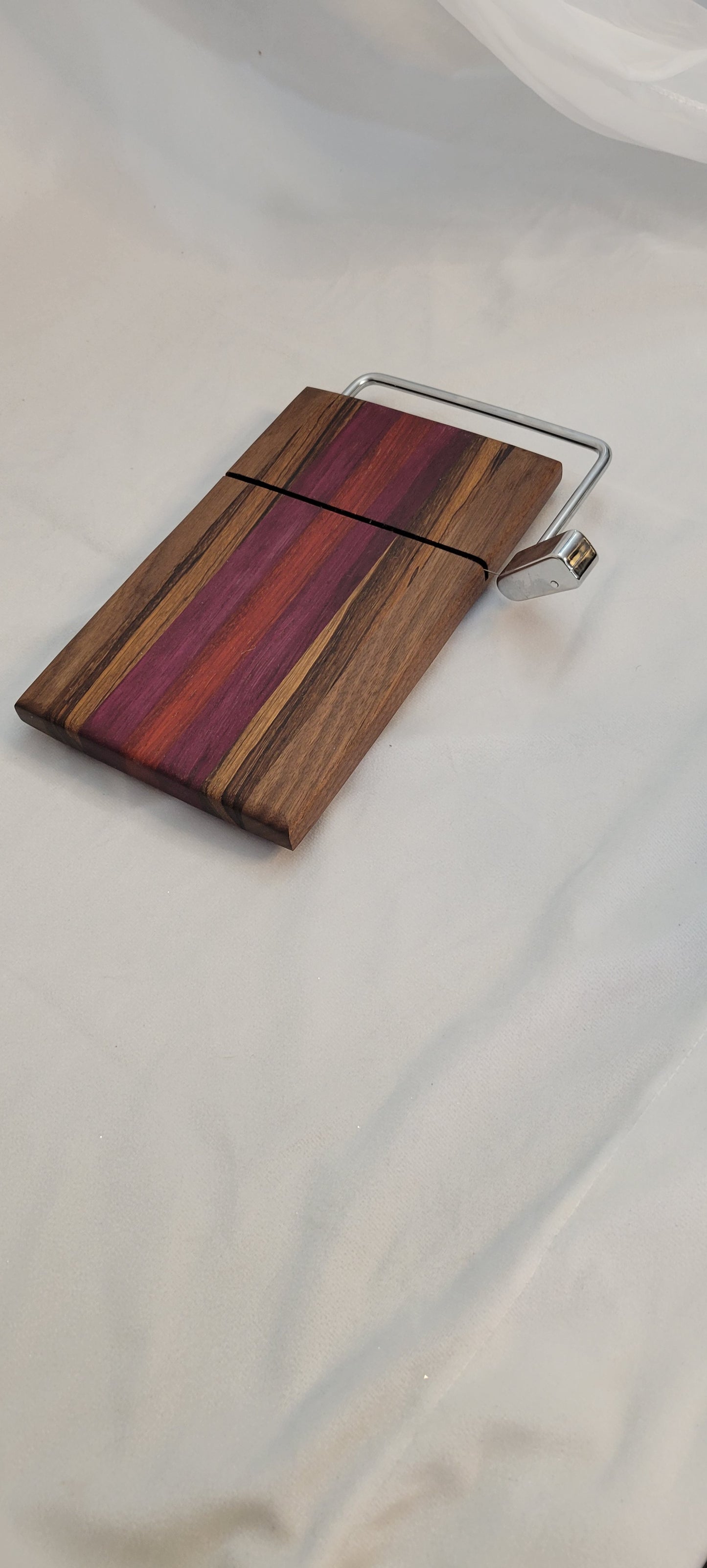 The Ultimate Slice: Butcher Block Cheese Slicer Handmade