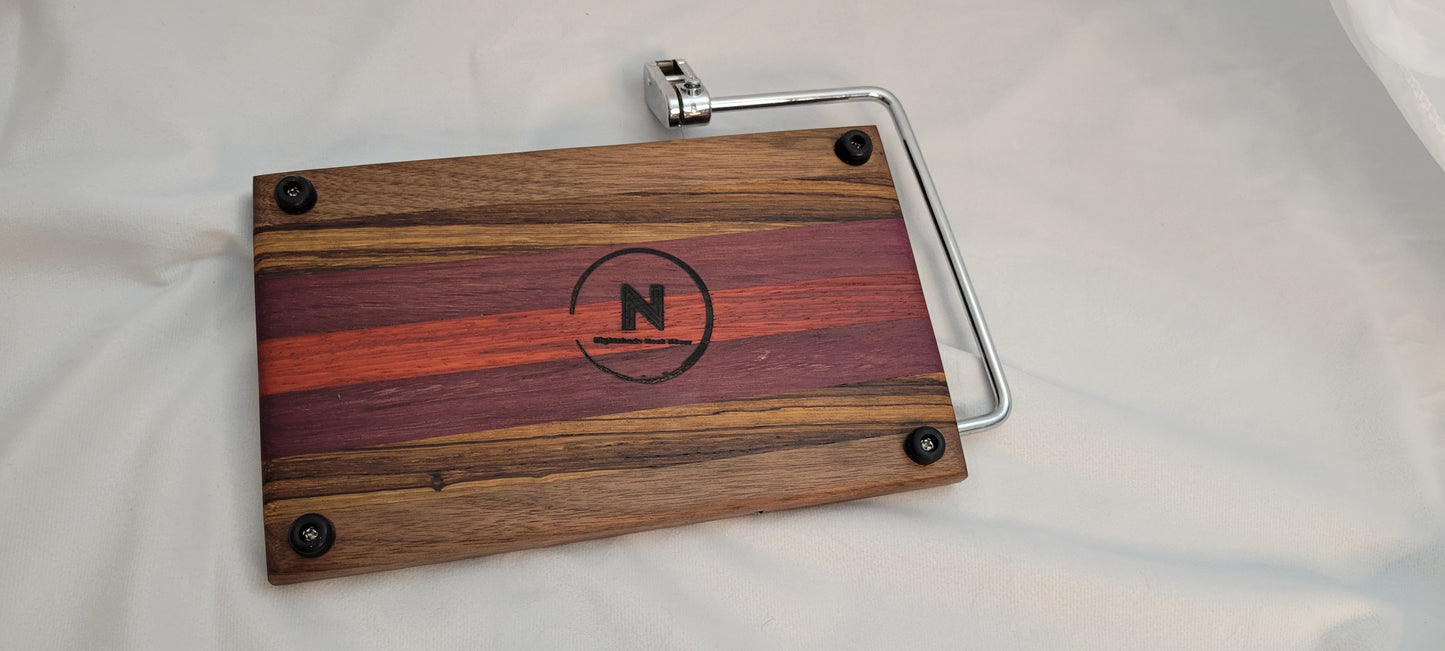 The Ultimate Slice: Butcher Block Cheese Slicer Handmade