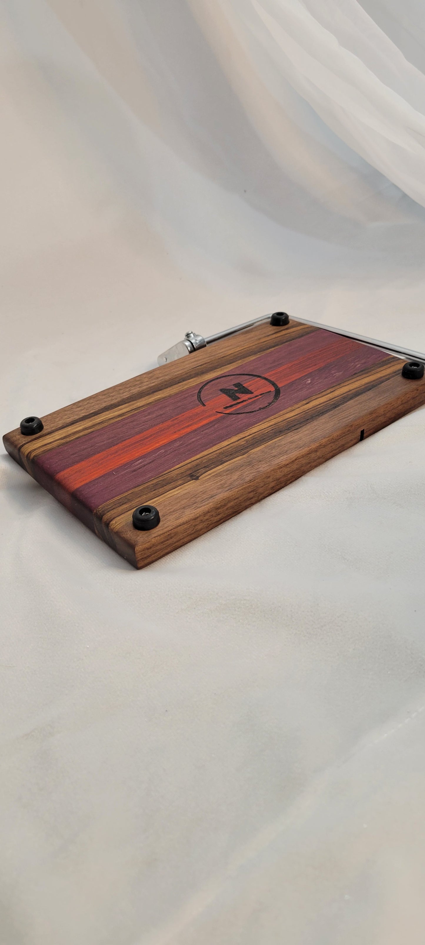 The Ultimate Slice: Butcher Block Cheese Slicer Handmade