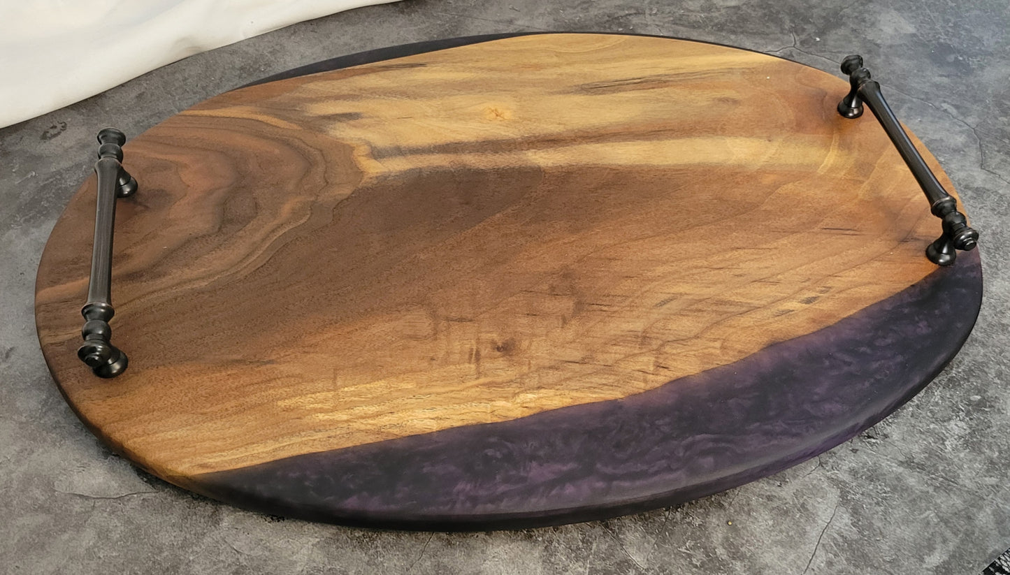 Plum Passion Charcuterie Board