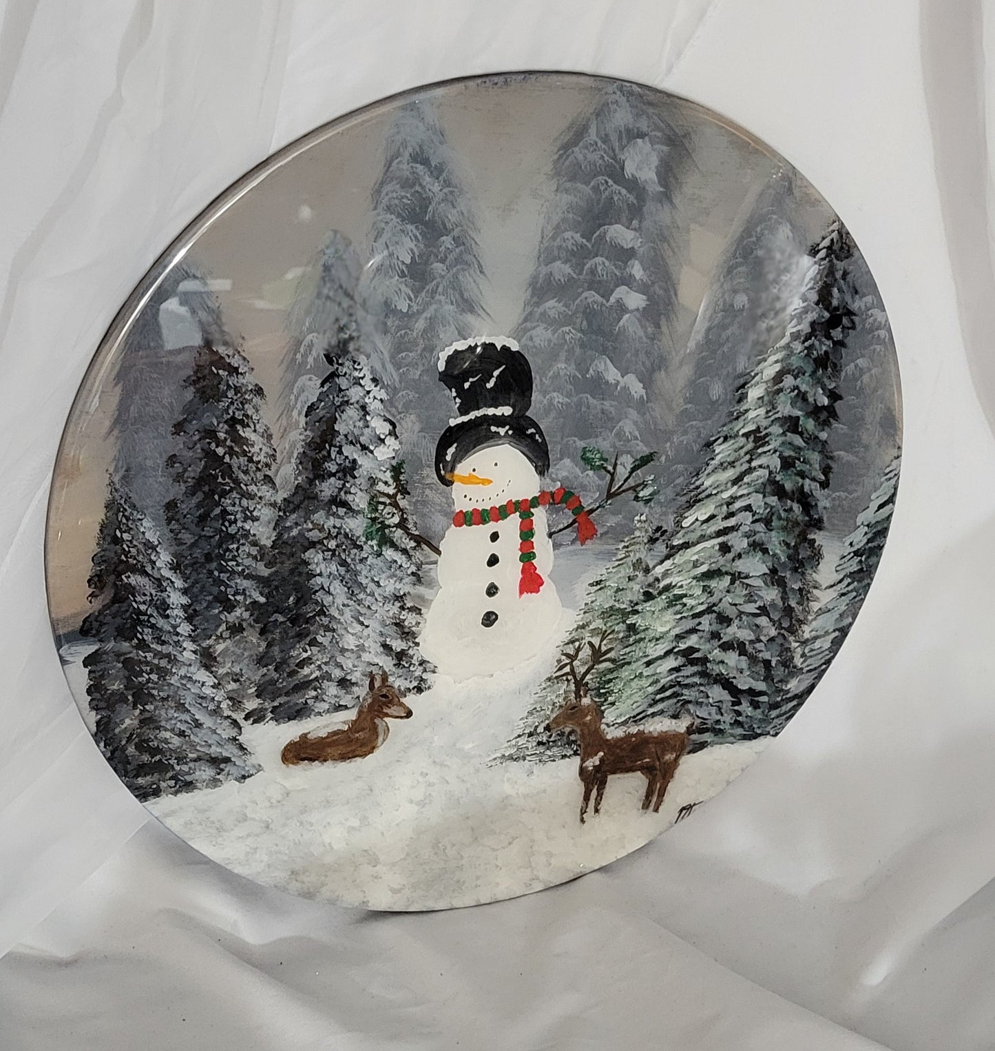 Whimsical Winterland Delight - Handmade